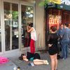 Photo: People Sleeping On Street To Get Cronuts